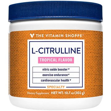 The Vitamin Shoppe L-Citrulline - Free-Form Amino Acid - Nitric Oxide Booster - 3,000 MG The Vitamin ShoppeAu supplements
