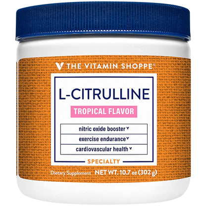 The Vitamin Shoppe L-Citrulline - Free-Form Amino Acid - Nitric Oxide Booster - 3,000 MG The Vitamin ShoppeUS supplements