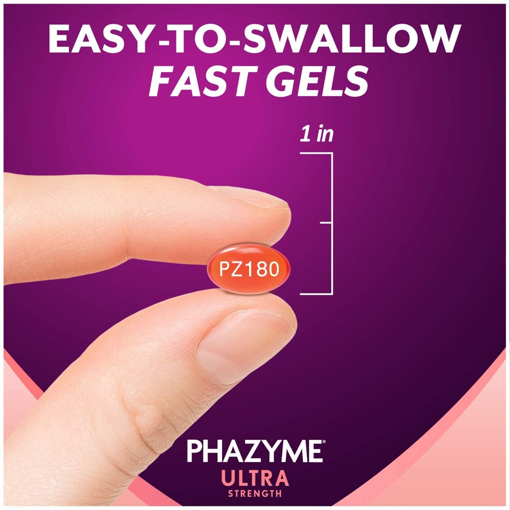 Phazyme Ultra Strength Gas & Bloating Relief, Works in Minutes, 12 Fast Gels, 3 Pack PhazymeAu supplements