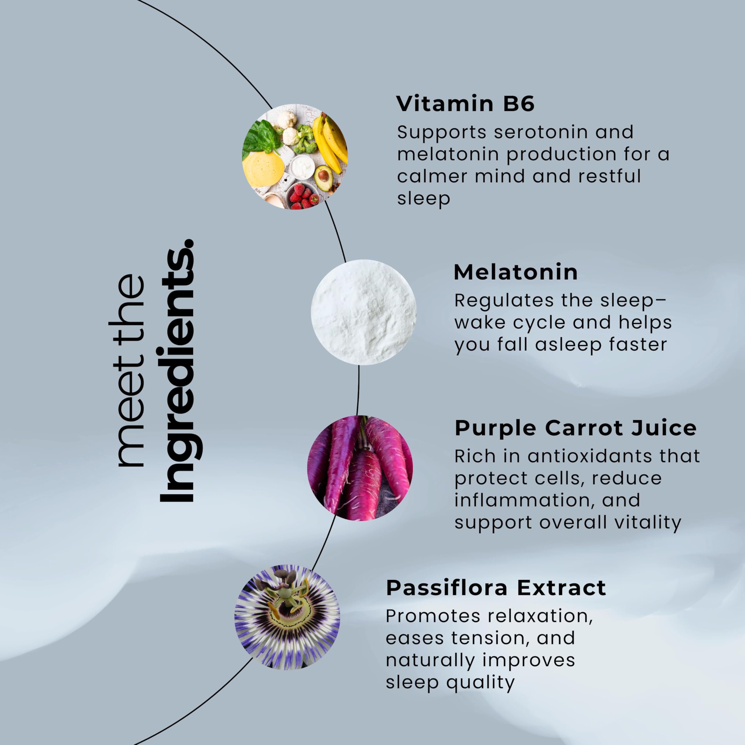 Up&Down Supplements Sleep Well Gummies | Deeper Sleep, Relaxation, Rest & Recovery Support | Melatonin, Vitamin B6 & Passionflower | Made in USA | Vegan, Non-GMO, Gluten Free | 60 Sleep Gummies Up&Down SupplementsAu supplements