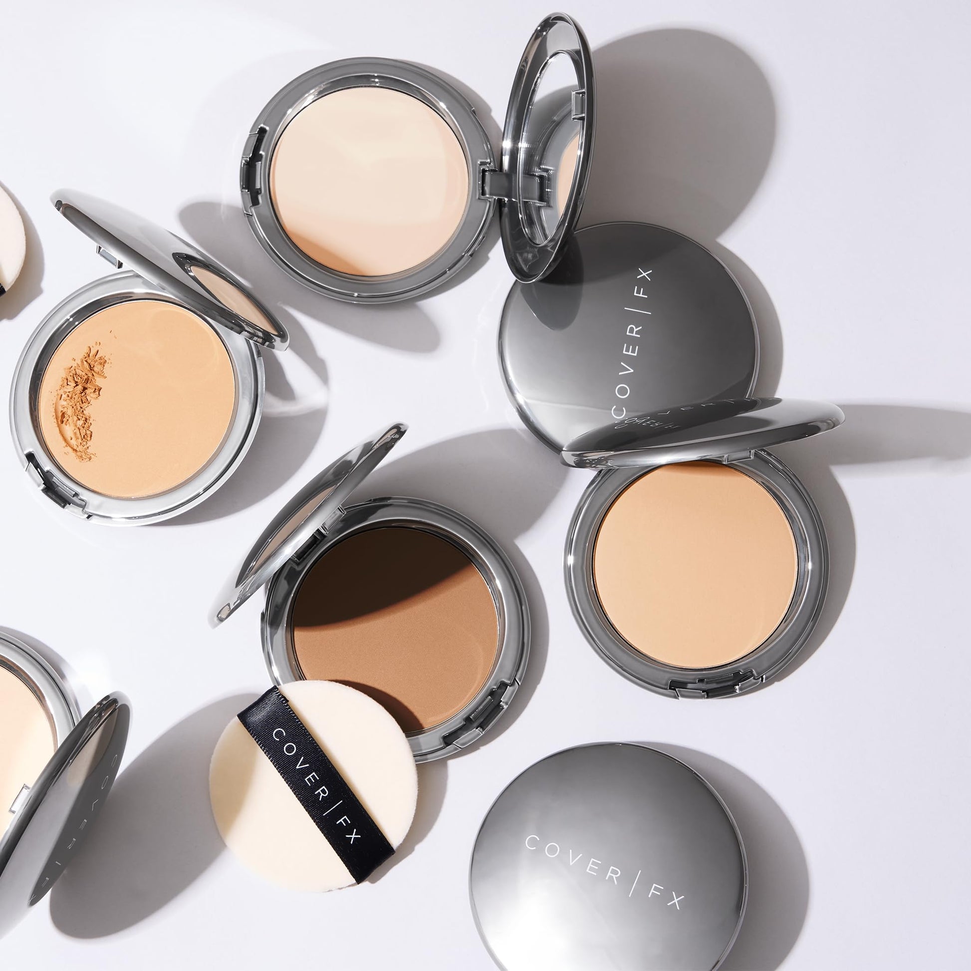 COVER FX Perfect Pressed Setting Powder - Deep Cover FXAu supplements