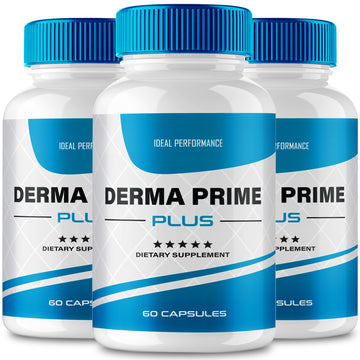 Derma Prime Plus Capsules, Derma Prime Plus Pills, Derma Prime Plus Sweet Relief - Maximum Strength, DermaPrimePlus, Derma Prime Advanced Formula, Dermaprime Plus Capsules Reviews (3 Pack) IDEAL PERFORMANCEAu supplements