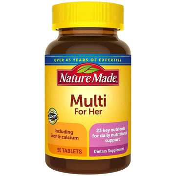 Nm Essential Woman Multi Size 90ct Nature MadeAu supplements