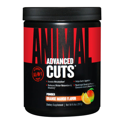 Animal Cuts Powder – Weight Management Supplement – Fat Burner, Metabolic Enhancer AnimalUS supplements