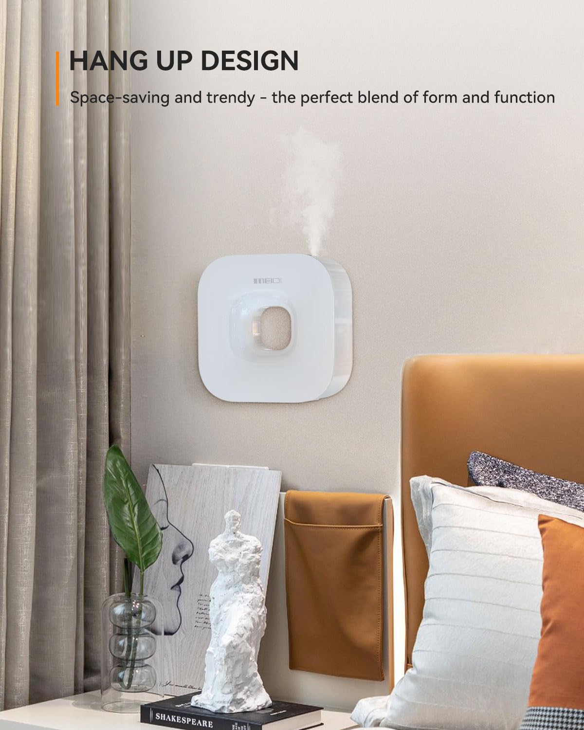 MEIDI Waterless Essential Oil Diffuser - Bluetooth Cordless Aromatherapy Diffuser with App Control MEIDIAu supplements