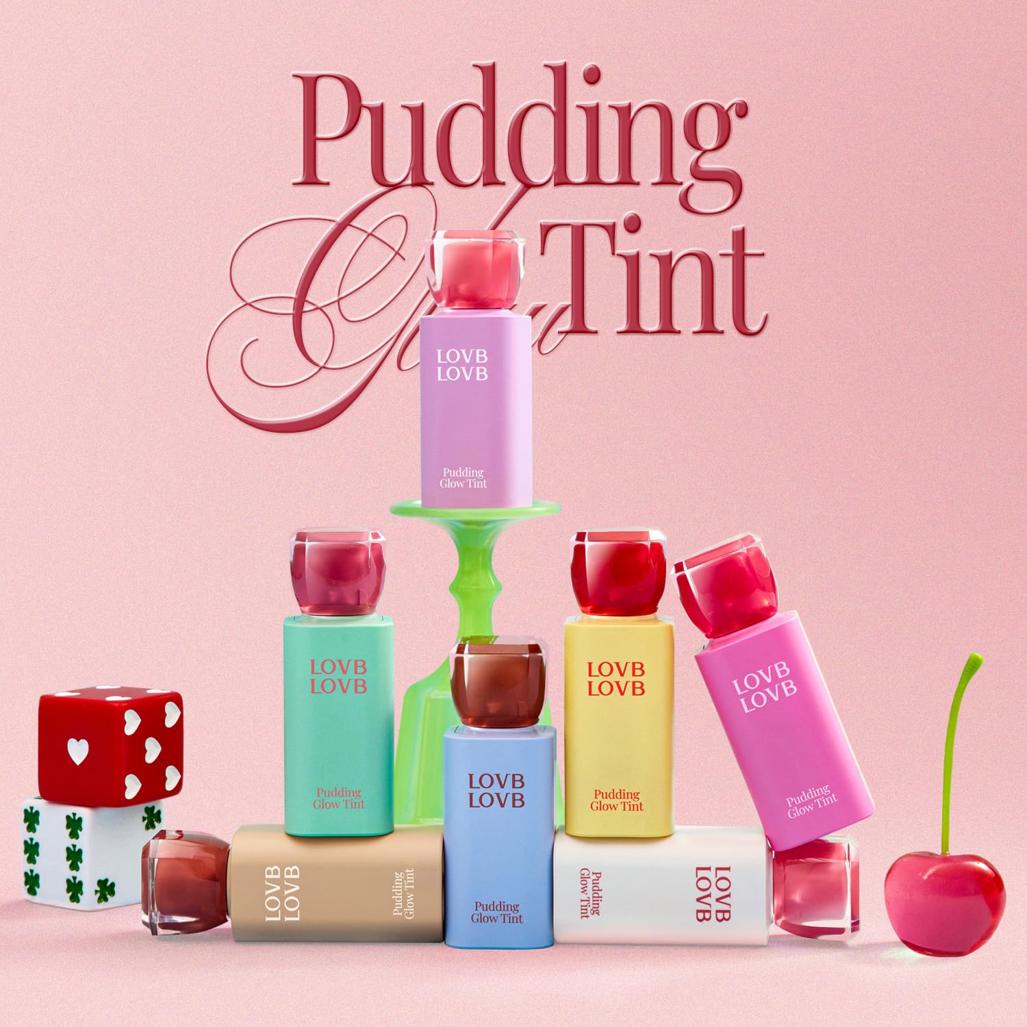 LOVB LOVB Pudding Glow Korean Lip Tint | Natural Lip Stain | Gloss to Stain | Long-Lasting & Non-Sticky | Lightweight Lip Tint | 0.14 oz. (04 SUNSET BEIGE) LOVB LOVBAu supplements