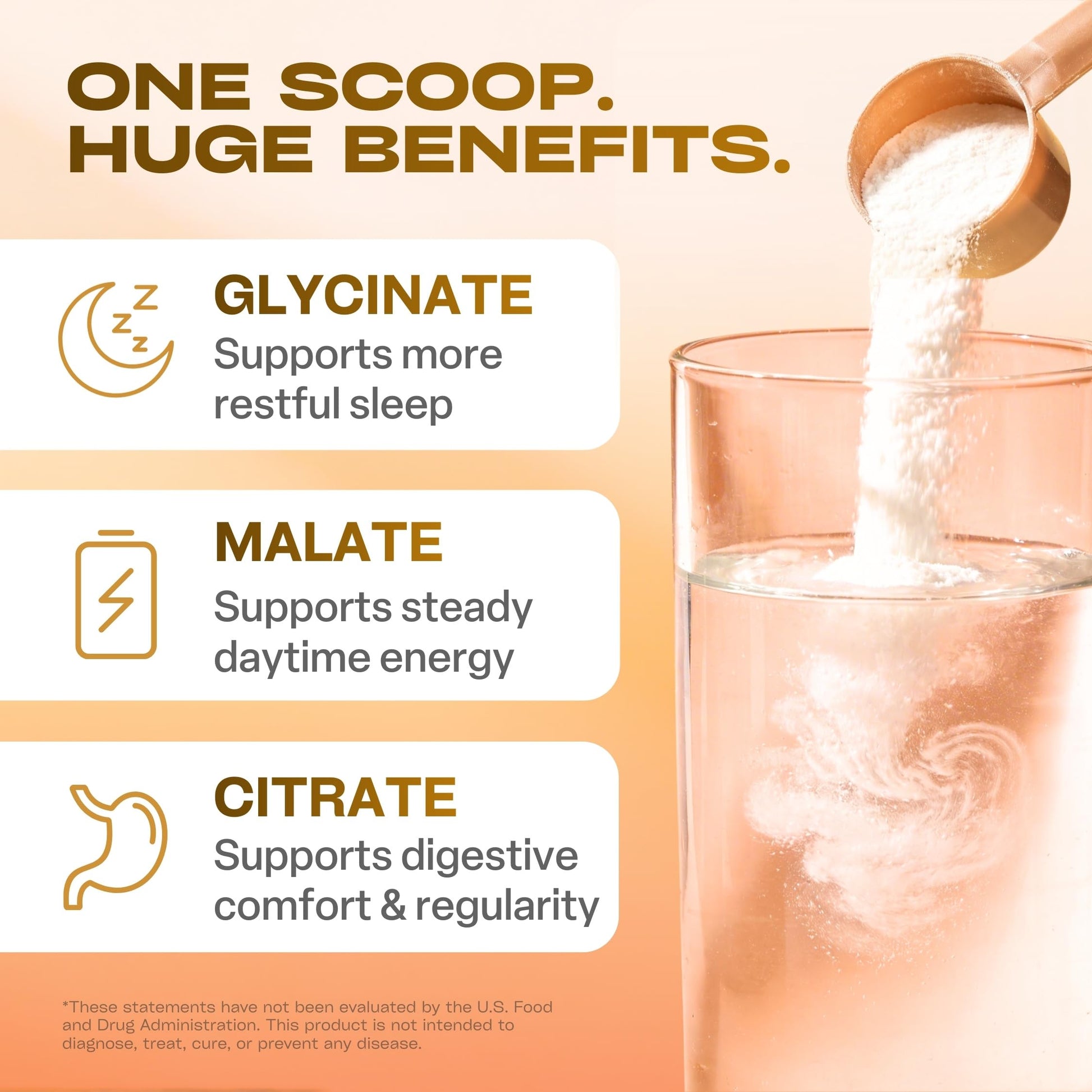 GoBiotix Magnesium Glycinate Powder – Cortisol Supplements for Women and Men – High Absorption Magnesium Complex Calm Supplement with Citrate, Malate – Sugar Free – 420 mg, 60 Servings - Honey Citrus GOBIOTIXAu supplements