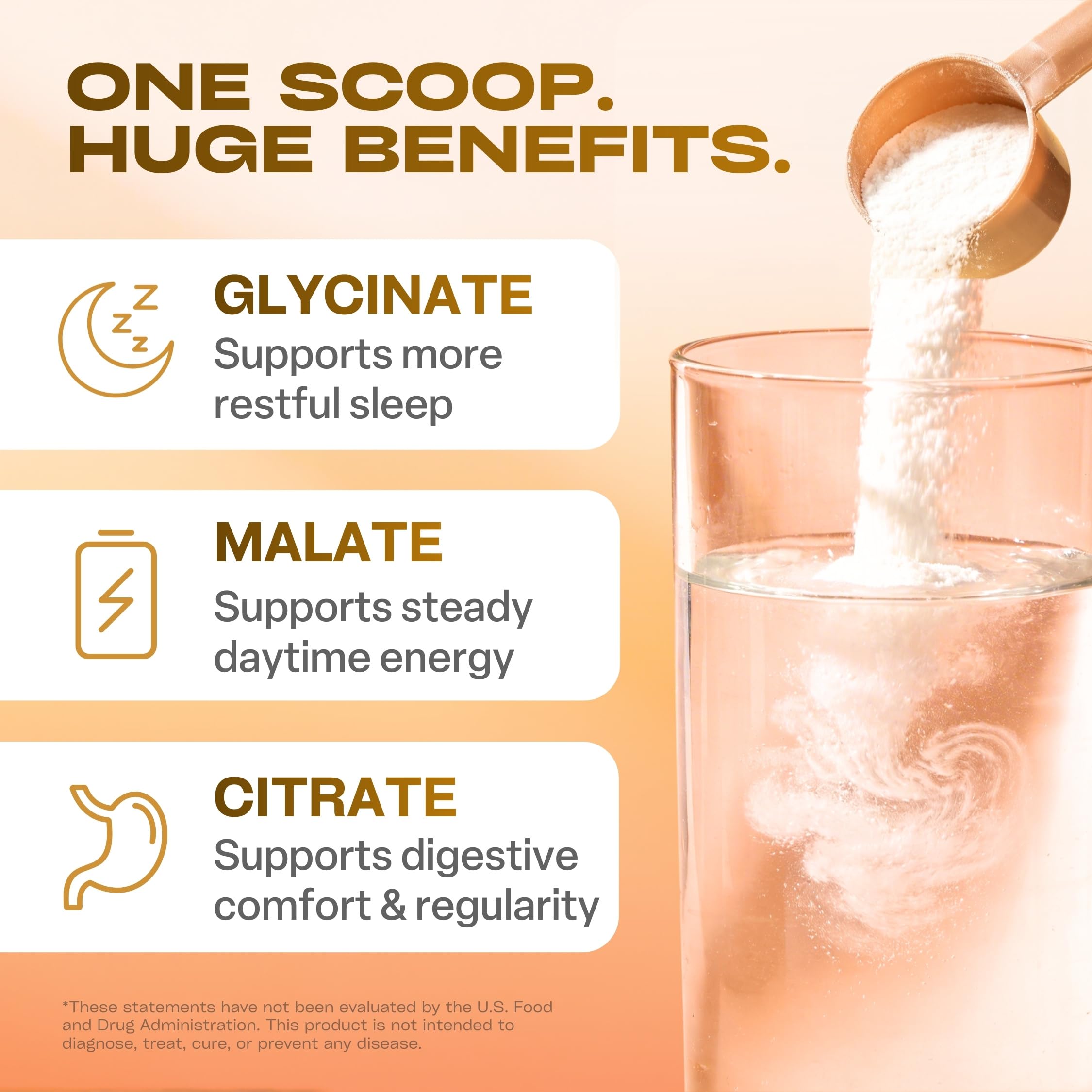 GoBiotix Magnesium Glycinate Powder – Cortisol Supplements for Women and Men – High Absorption Magnesium Complex Calm Supplement with Citrate, Malate – Sugar Free – 420 mg, 60 Servings - Honey Citrus GOBIOTIXAu supplements