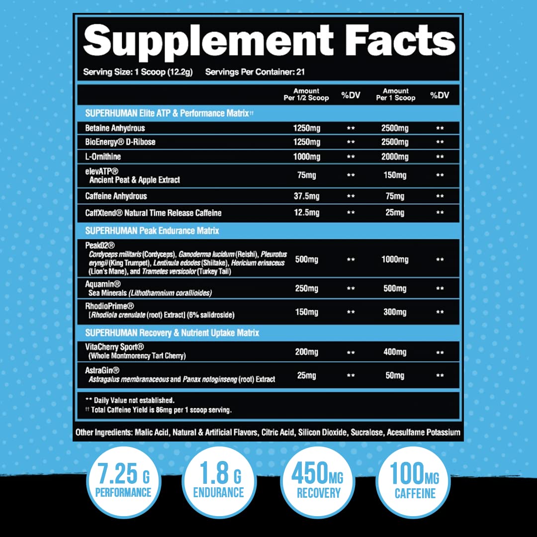 Alpha Lion Superhuman Sport Pre Workout Powder, Preworkout for Men & Women ALPHA LIONUS supplements