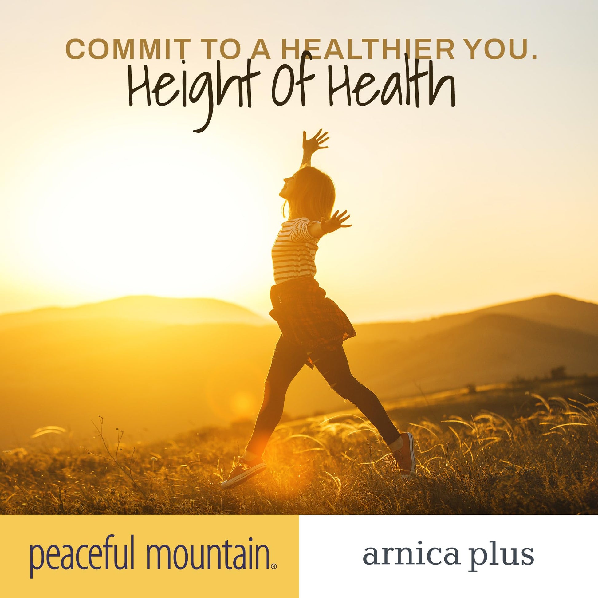 Peaceful Mountain Arnica Plus Homeopathic Gel - Natural Homeopthic Gel for Sore or cramping Muscles - 2oz Peaceful MountainAu supplements