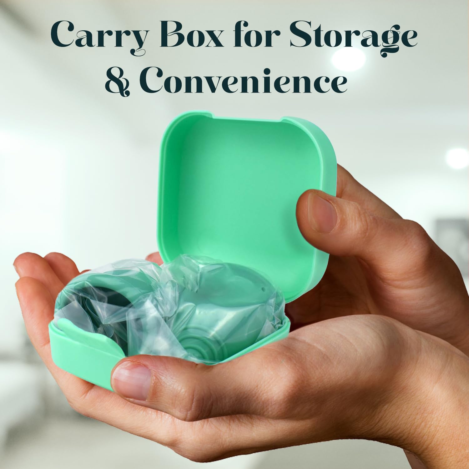 SHORDY Menstrual Cup and Steamer Sterilizer for Beginners Kit Set of 2 Period Cups (Small & Large) SHORDYAu supplements