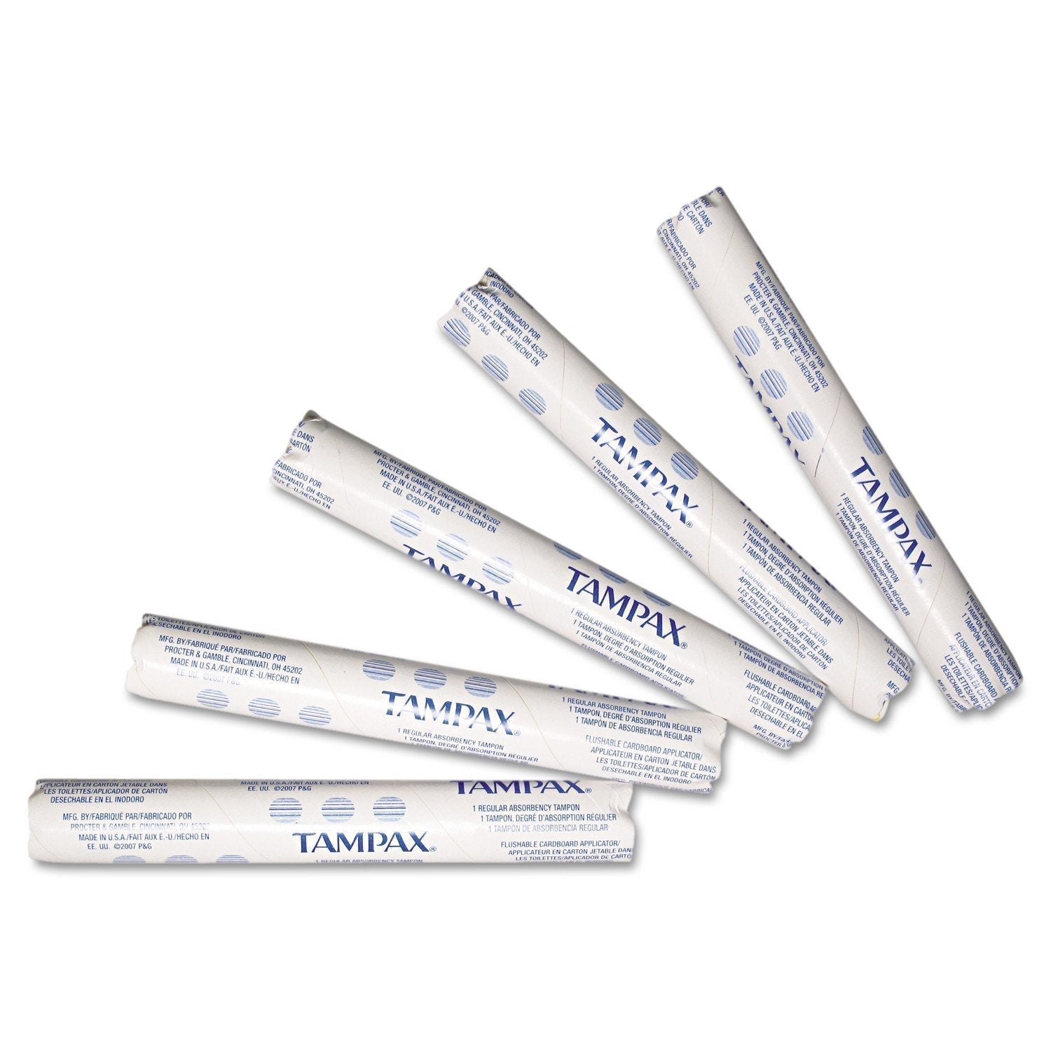 Hospeco Tampax Tampons for Vending Dispenser in Vending Tubes, Hospeco T500,(Case of 500) HospecoAu supplements