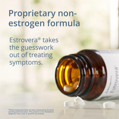 Metagenics Estrovera - Plant Derived Menopause Hot Flash Relief, Formulated MetagenicsUS supplements