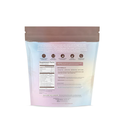 SkinnyFit Super Youth Chocolate Multi-Collagen Peptides + Probiotics, Baobab Fiber SkinnyFitUS supplements