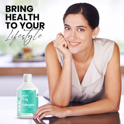 HEALIVE Marine Collagen Peptides - Skin, Hair, Nail & Joint, Support Against Premature Ageing HEALIVEUS supplements