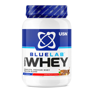 USN Blue Lab Whey Protein Powder: Wheytella - Whey Protein 908g - Post-Workout USNAu supplements