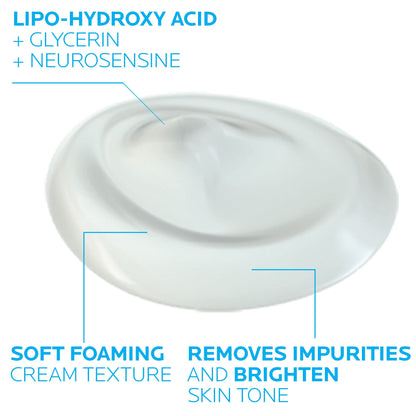 La Roche-Posay Pigmentclar Brightening Face Cleanser, Exfoliating Face La Roche-PosayUS supplements