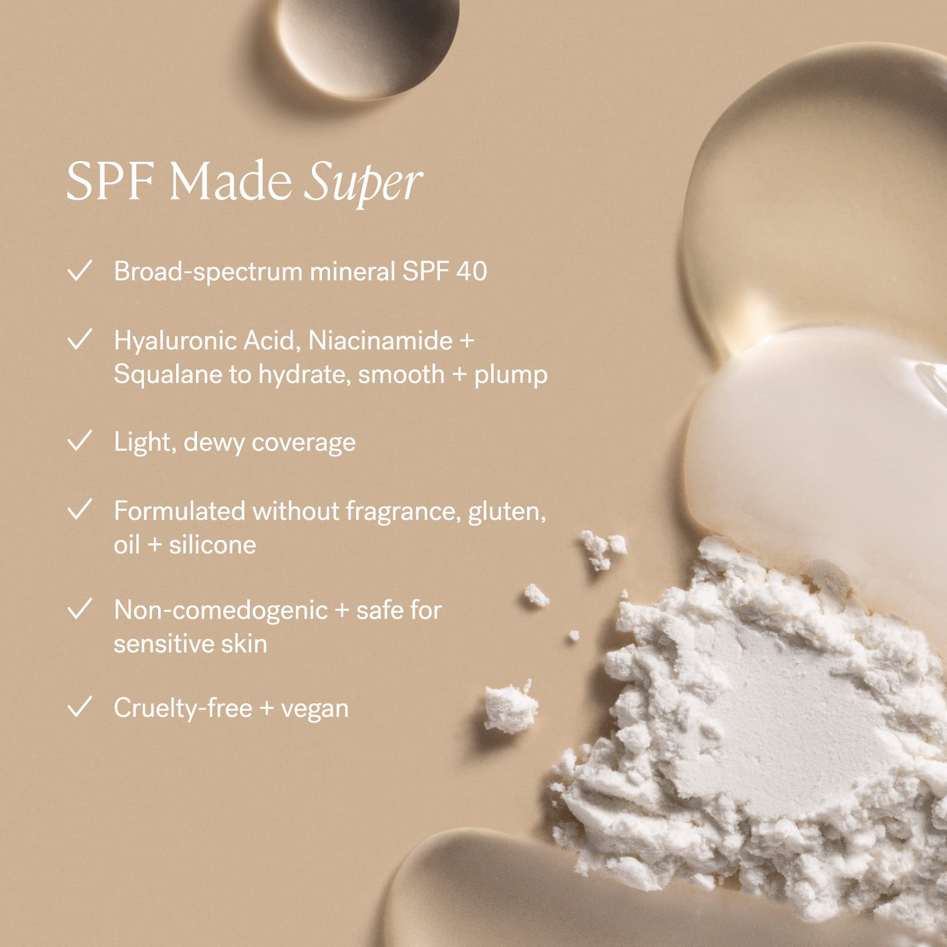 ILIA - Super Serum Skin Tint SPF 40 | Non-Comedogenic, Vegan, Lightweight to Help Against Blue Light, + Pollution while Hydrating, Smoothing, + Refining (Paloma ST9, 1 fl oz | 30 ml) ILIAAu supplements