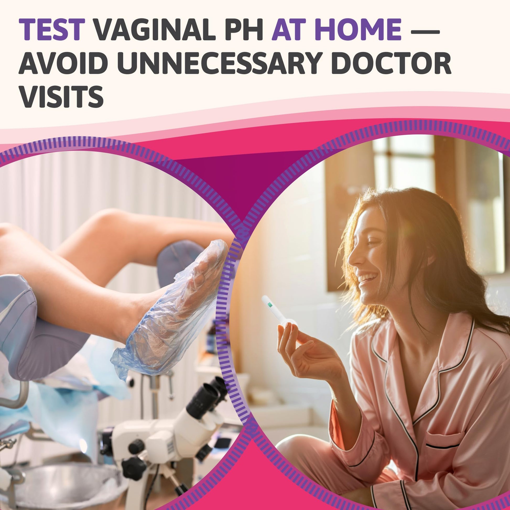 Exploro Vaginal pH Balance Test, PH Balance for Women, Vaginal Health pH Test Device, Vaginal Infection Test Kit Alternative to pH Test Strips & PhD Boric Acid, (Pack of 15) Devices ExploroUS supplements