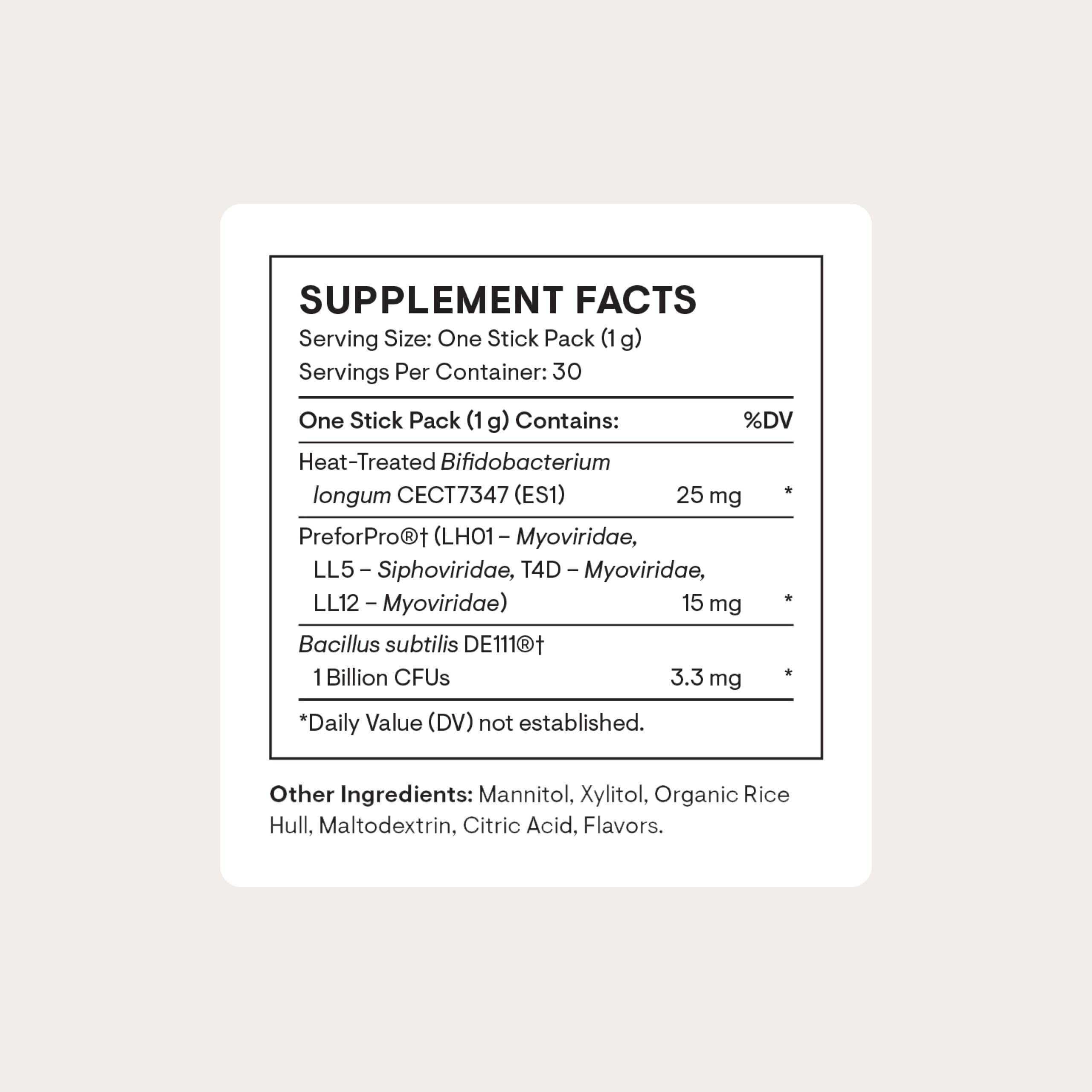 THORNE - Complete Biotic - Probiotic, Prebiotic & Postbiotic for Women, Men & Kids - Supports Gut, Digestive & Immune Health* - Occasional Constipation, Diarrhea, Gas & Bloating Relief* - 30 Servings THORNEAu supplements