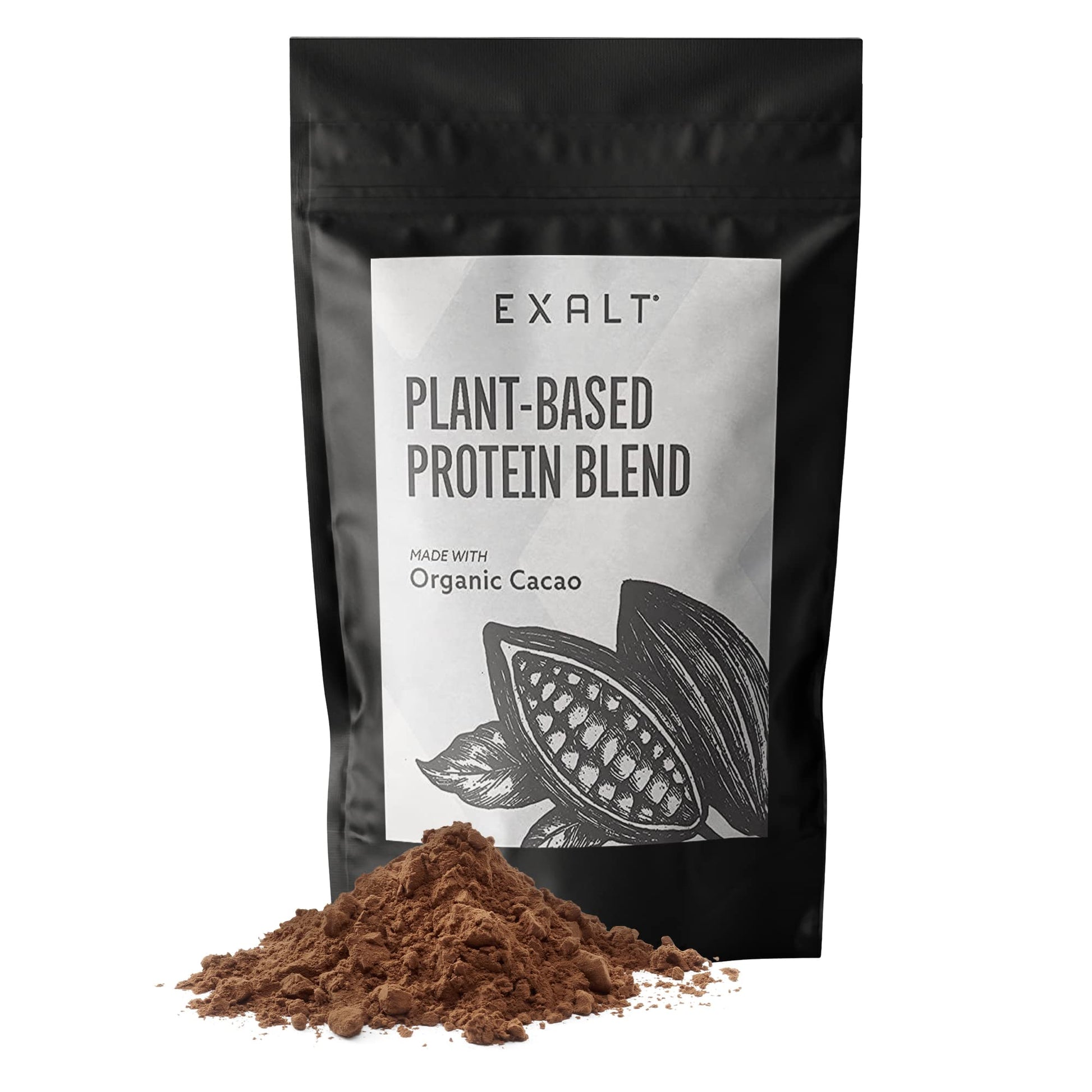 EXALT Vegan Protein Powder - 100% Plant-Based – Gluten Free - Keto Friendly EXALTAu supplements
