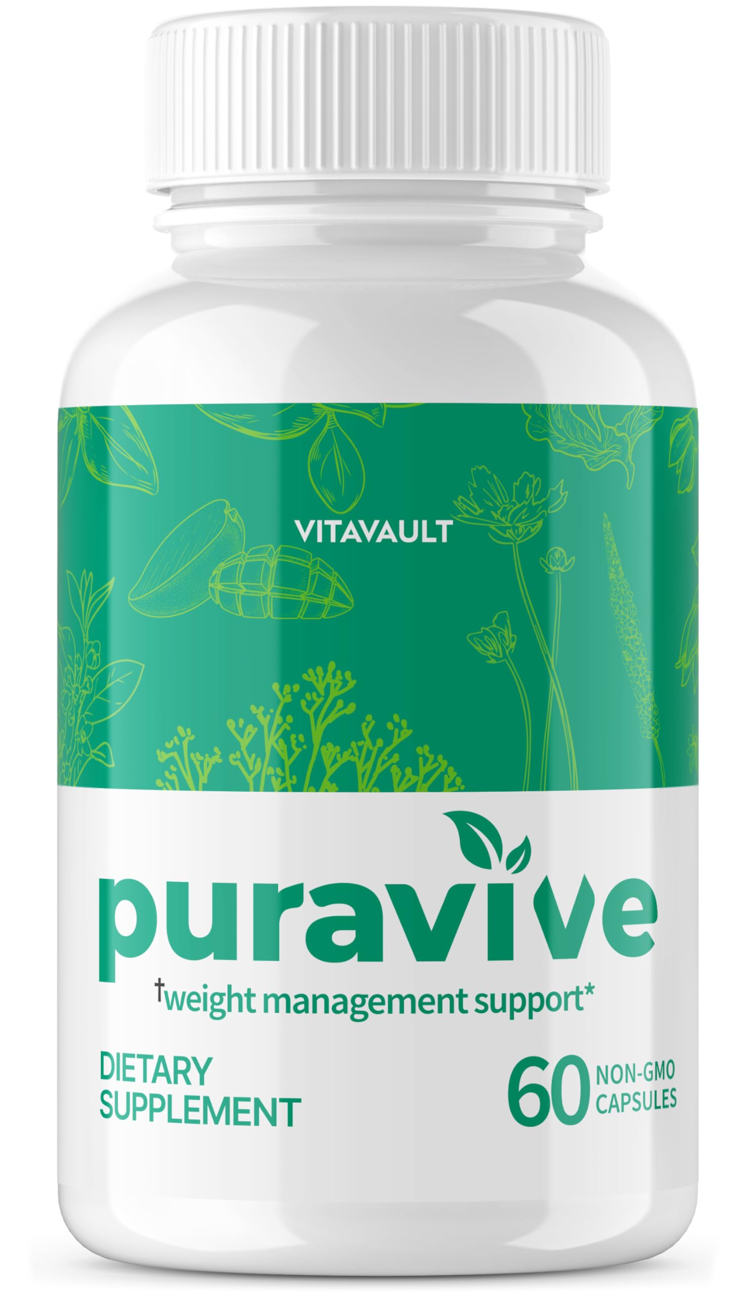 Vitavault Puravive Weight Management Support - Puravive Capsules, Advanced Formula VitavaultAu supplements