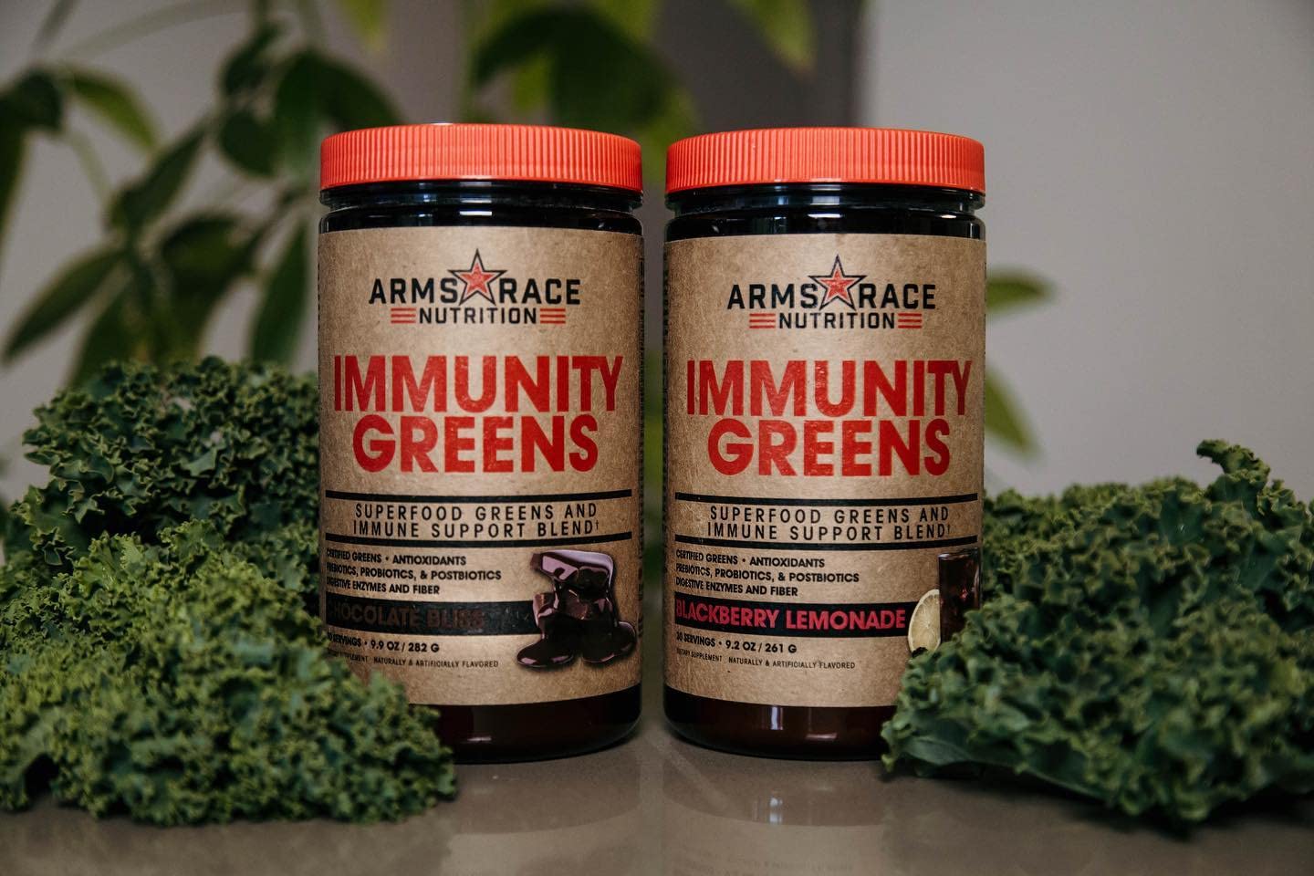 Arms Race Nutrition Immunity Greens Superfood Greens and Immune Support Blend - 9.2 oz. (30 Servings) (Pineapple Mango) Arms Race NutritionAu supplements