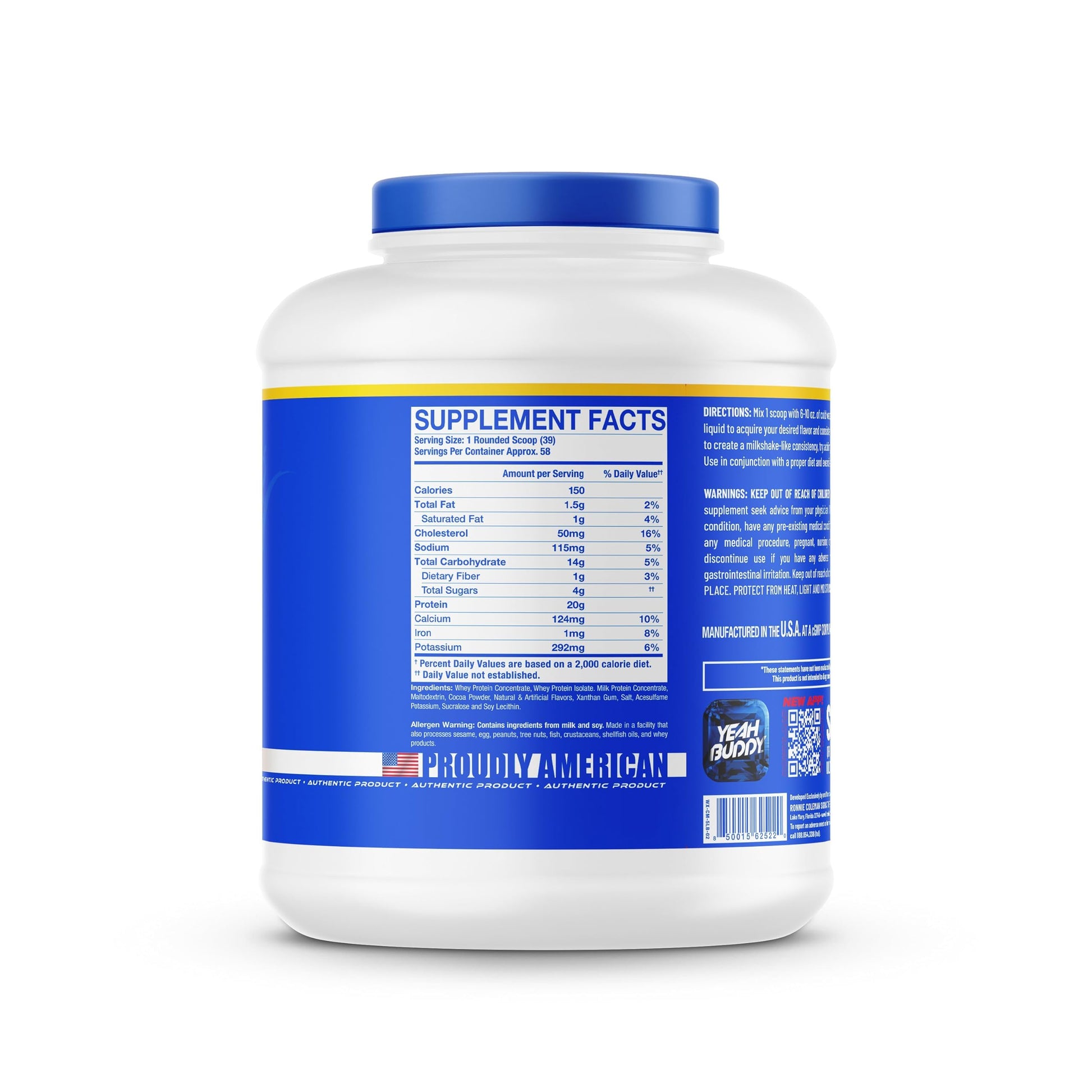 Ronnie Coleman Signature Series Whey XS Protein Powder, Pre Workout Shake Mix Ronnie Coleman Signature SeriesUS supplements