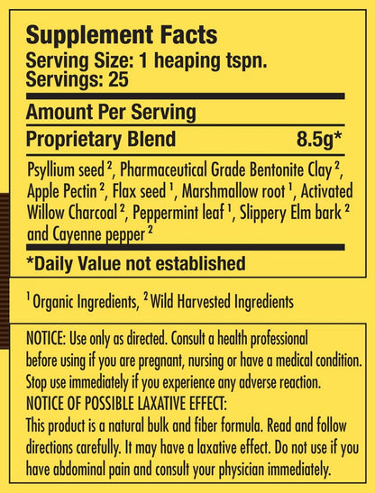 Dr. Schulze’s | Intestinal Formula #2 | Herbal Colon Cleanse Formula | Natural Detox Powder Dr. Schulze'sUS supplements