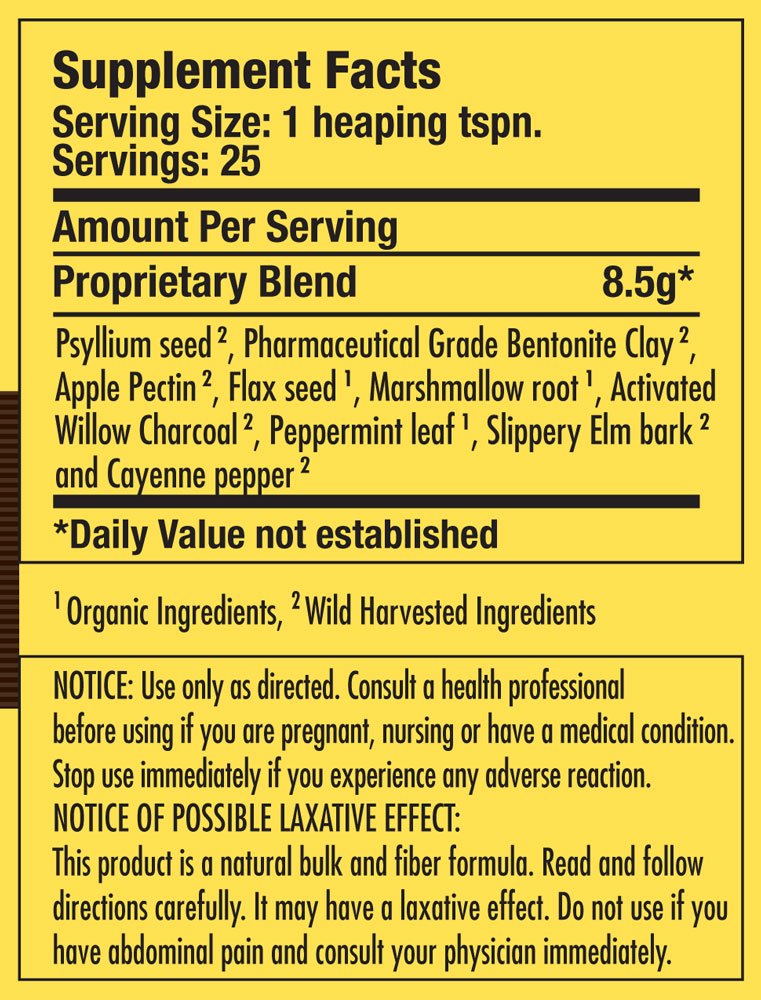 Dr. Schulze’s | Intestinal Formula #2 | Herbal Colon Cleanse Formula | Natural Detox Powder Dr. Schulze'sUS supplements