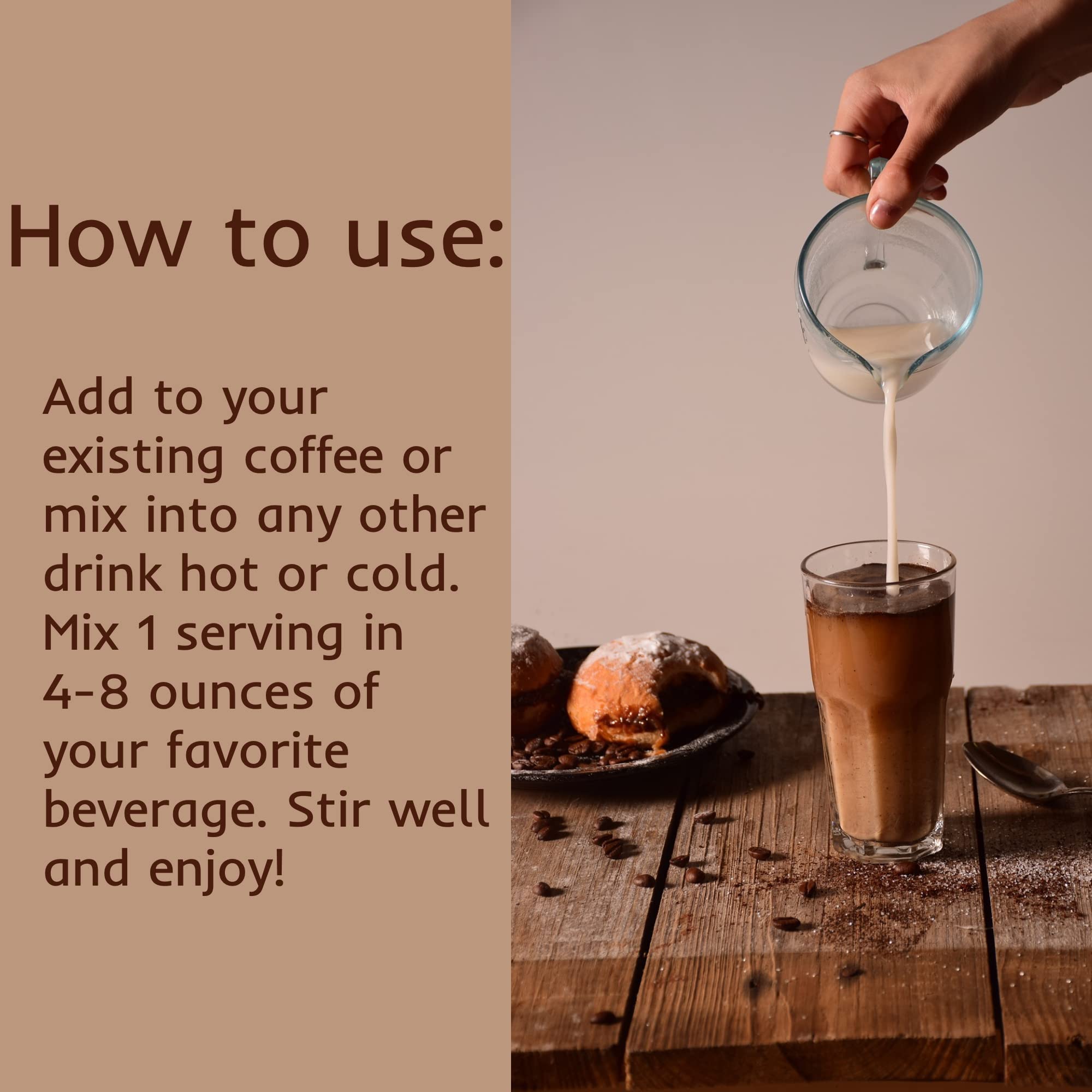 isXperia CraveSWITCH Bold Coffee - Colombian Arabica Coffee with Antioxidants isXperiaUS supplements