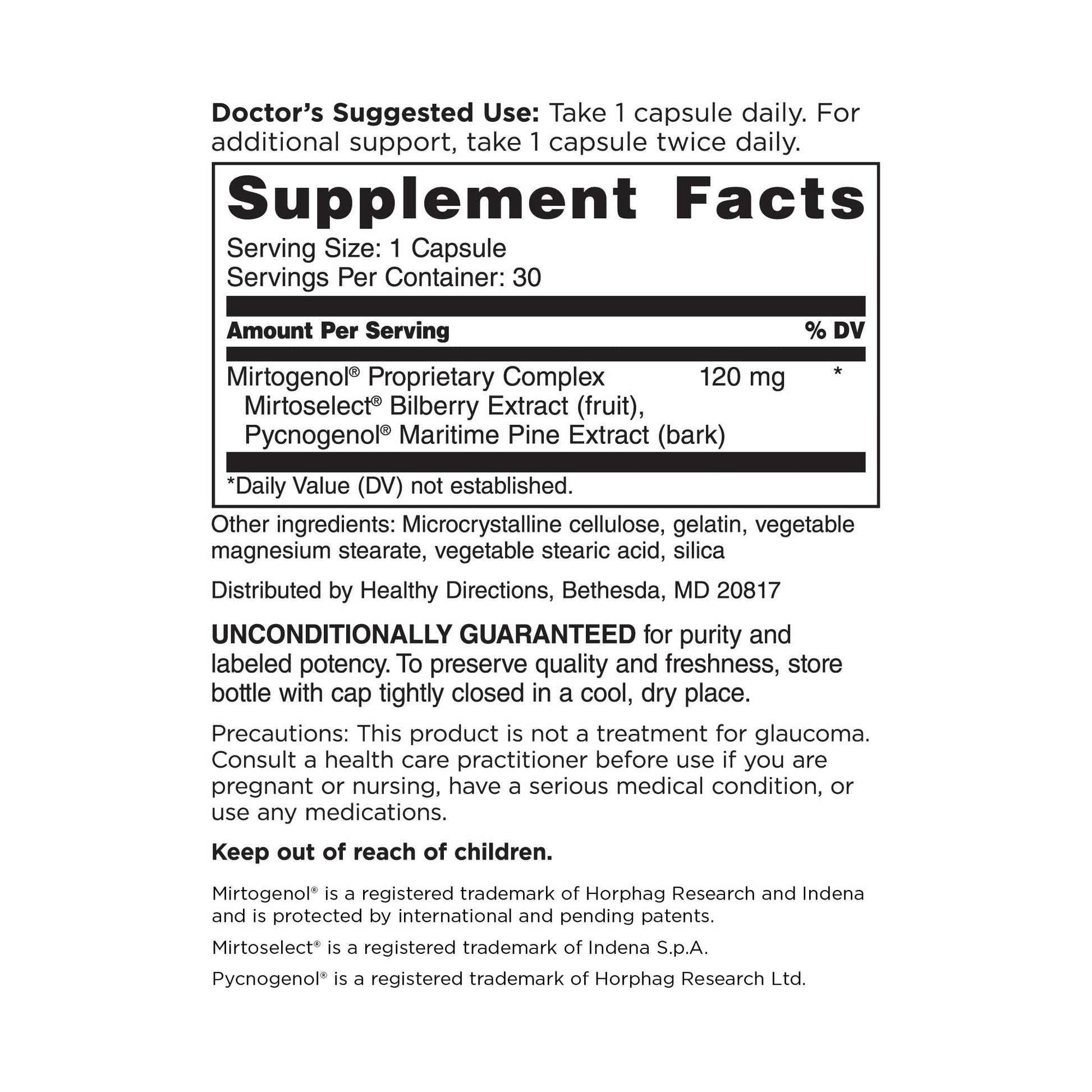 DOCTORS' PREFERRED Dr. Whitaker Ocular Pressure & Retina Defense Supplement to Support Healthy Intraocular Pressure Levels, Circulation & Eye Tissue (60 Capsules) DR.WHITAKERAu supplements