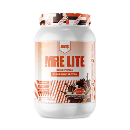 REDCON1 MRE Lite Whole Food Protein Powder, Juniors, Peanut Butter Chocolate REDCON1US supplements