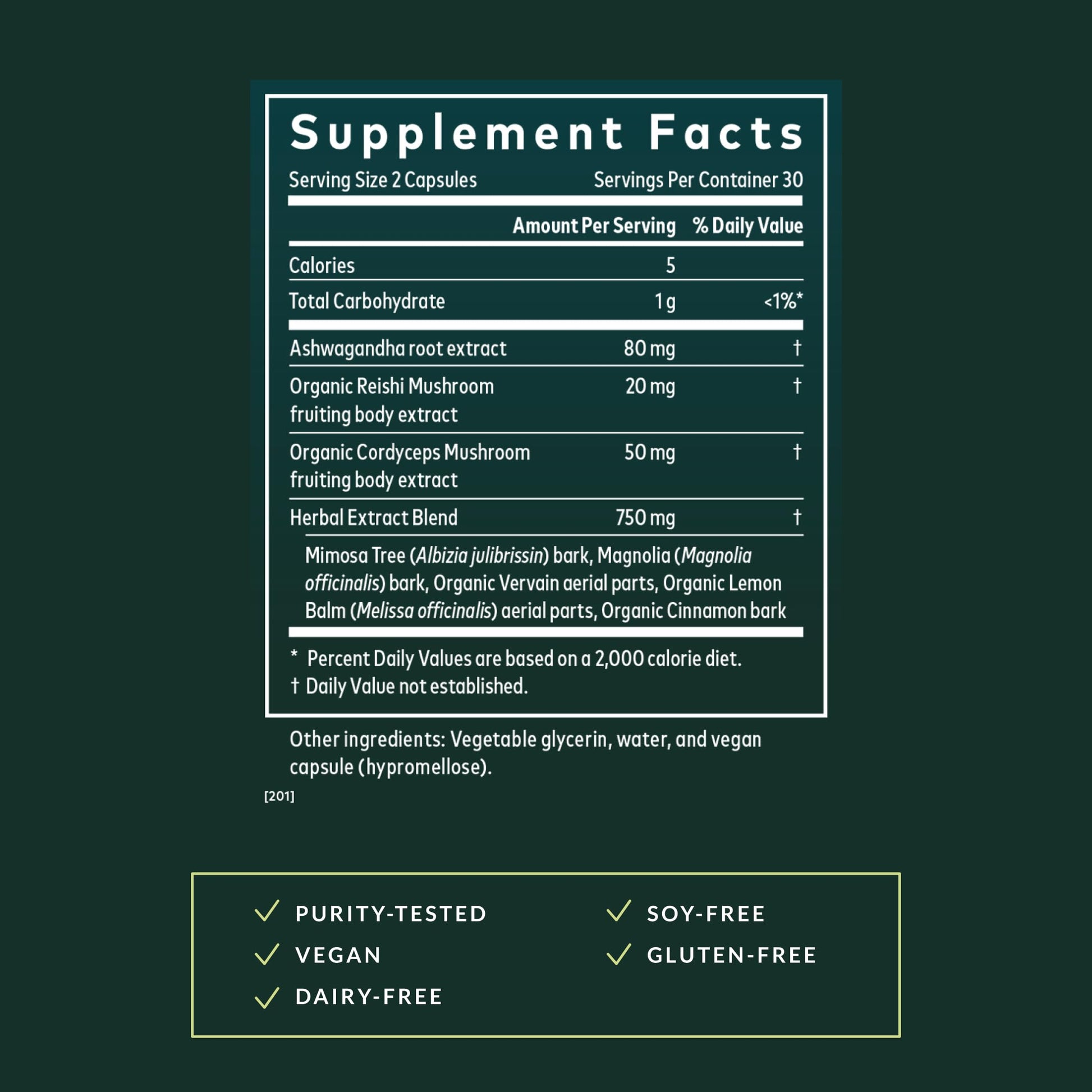 Gaia Herbs Adrenal Health Nightly Restore - Herbal Supplement with Ashwagandha, Magnolia Bark, Cordyceps, Lemon Balm & More* - 60 Vegan Liquid Phyto-Caps (30 Servings) Gaia HerbsAu supplements