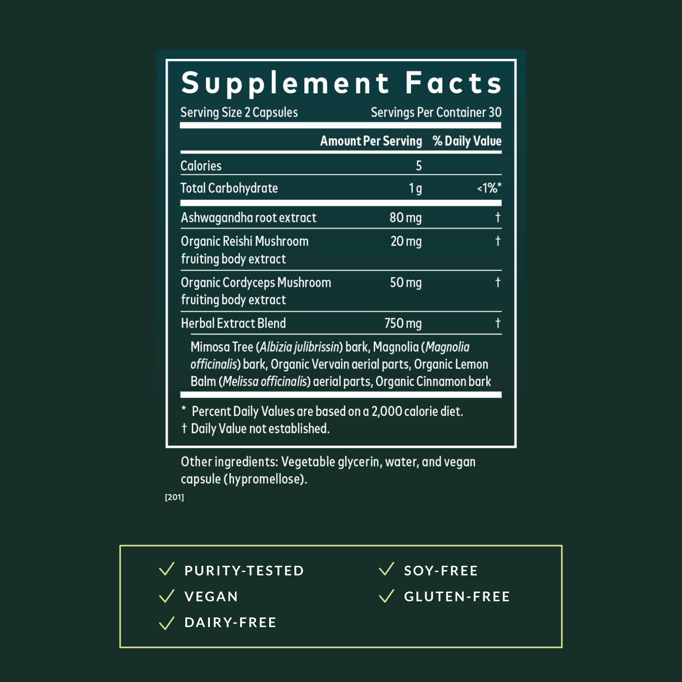 Gaia Herbs Adrenal Health Nightly Restore - Herbal Supplement with Ashwagandha, Magnolia Bark, Cordyceps, Lemon Balm & More* - 60 Vegan Liquid Phyto-Caps (30 Servings) Gaia HerbsAu supplements