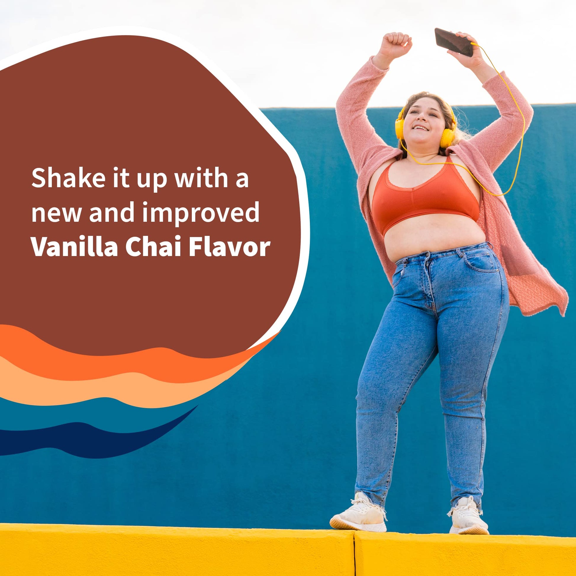 Garden of Life, Organic Vegan Vanilla Chai Protein Powder -22g Complete Plant Based Raw Garden of LifeUS supplements