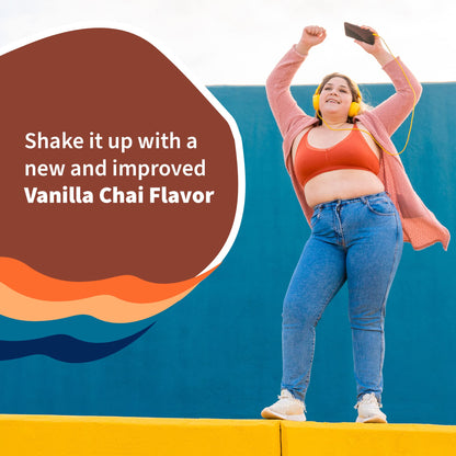 Garden of Life, Organic Vegan Vanilla Chai Protein Powder -22g Complete Plant Based Raw Garden of LifeUS supplements