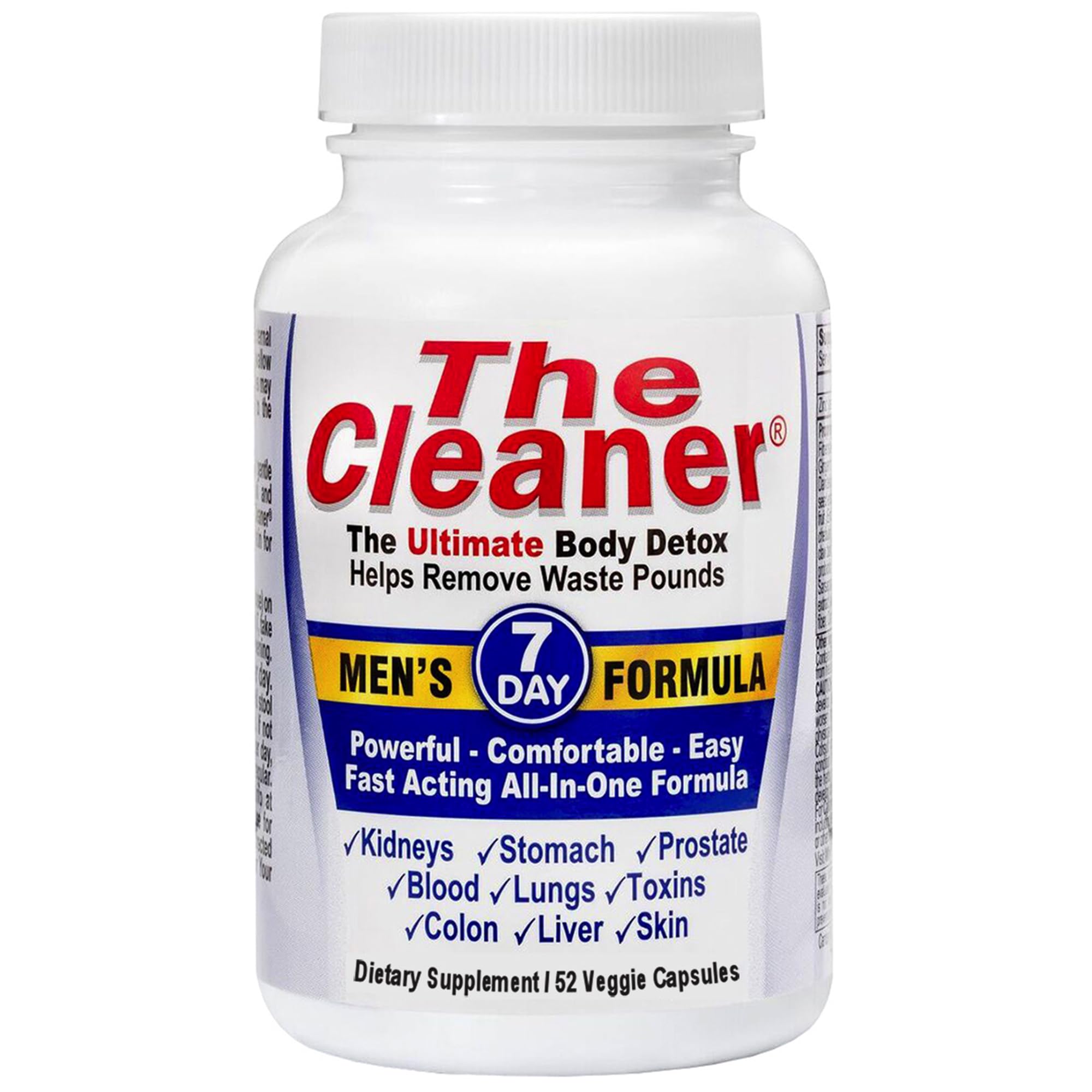 Century Systems The Cleaner Detox, Powerful 7-Day Complete Internal Cleansing Formula Century SystemsUS supplements