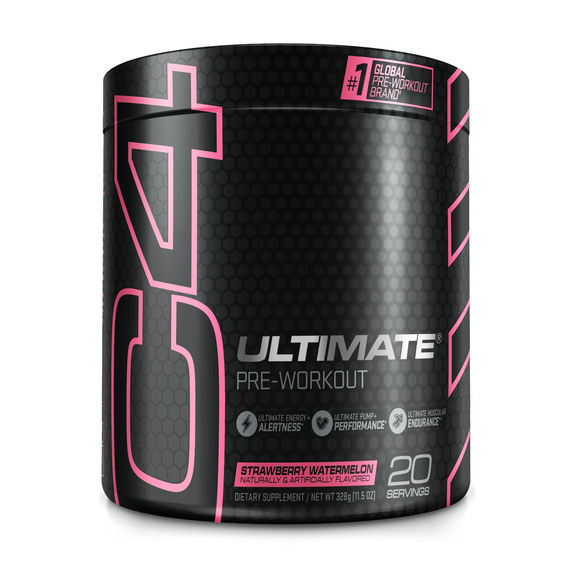 Cellucor C4 Ultimate Pre Workout Powder Strawberry Watermelon - Sugar Free CellucorUS supplements