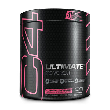 Cellucor C4 Ultimate Pre Workout Powder Strawberry Watermelon - Sugar Free CellucorUS supplements