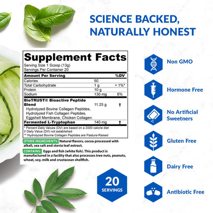 BioTrust Ageless Multi Collagen Peptides Powder – 5 Types (I, II, III, V, X) – Hydrolyzed BioTrustUS supplements