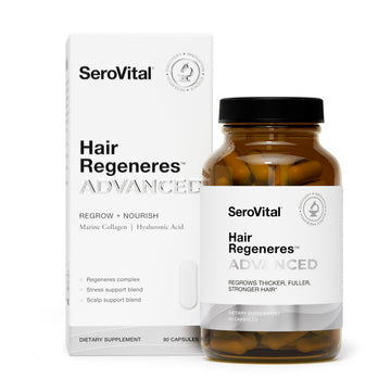 SeroVital Hair Regeneres Advanced, 90 Capsules, 30-Day Supply SerovitalAu supplements
