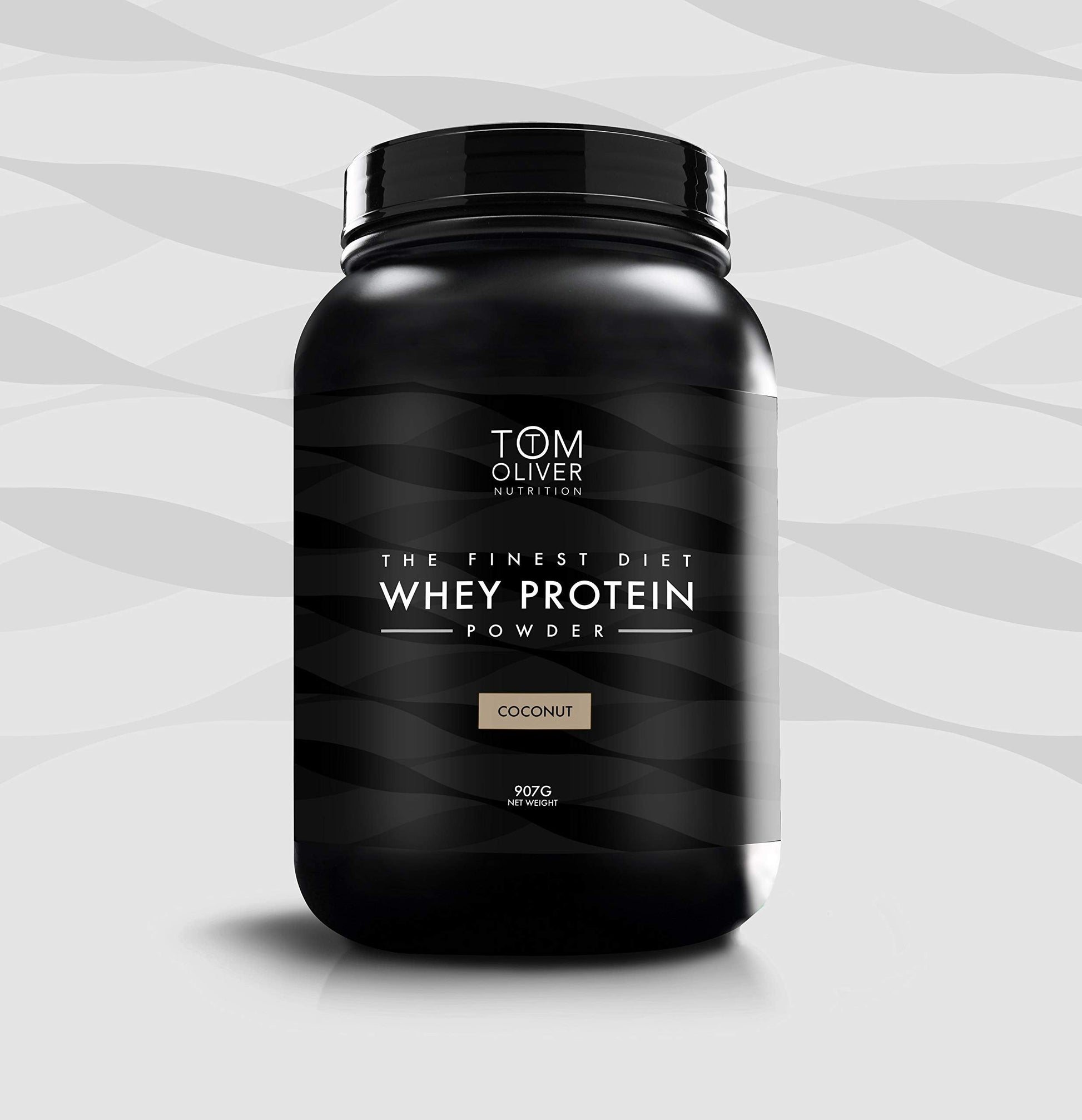 Tom Oliver Nutrition The Diet Protein - Diet Whey Protein Powder 907g - Weight Control Shake for Men & Women Tom Oliver NutritionAu supplements
