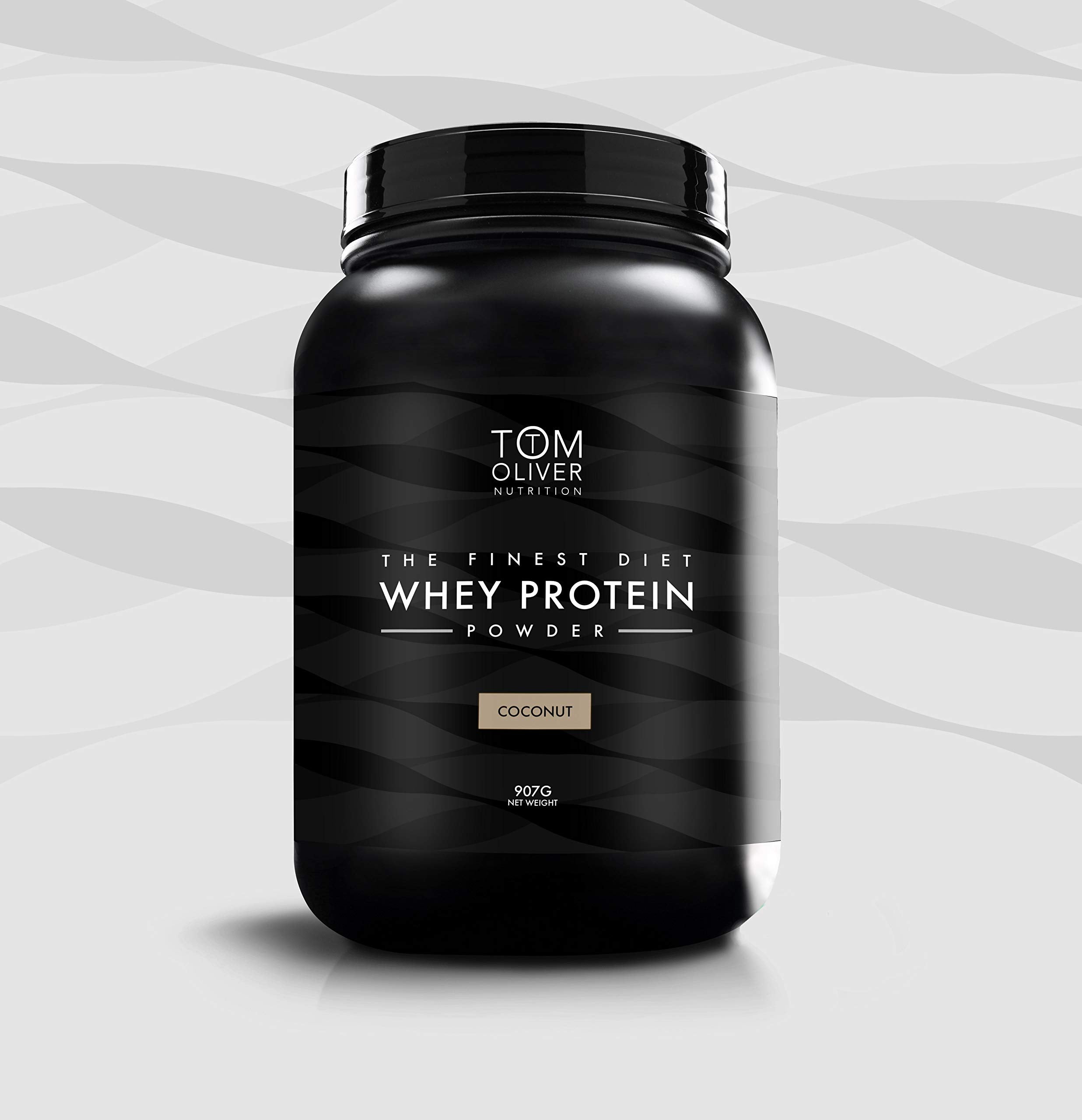 Tom Oliver Nutrition The Diet Protein - Diet Whey Protein Powder 907g - Weight Control Shake for Men & Women Tom Oliver NutritionAu supplements