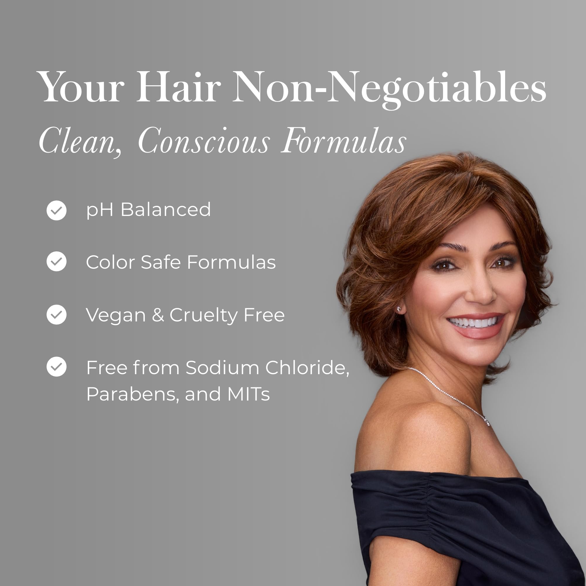 Jon Renau Blown Away Blow Dry Balm for Human Hair Wigs, Shine Enhancing Styling Balm with UV and Color Protection, Lightweight Blow Dry Balm for Human Hair Toppers and Extensions, 2.5 Oz Jon RenauAu supplements