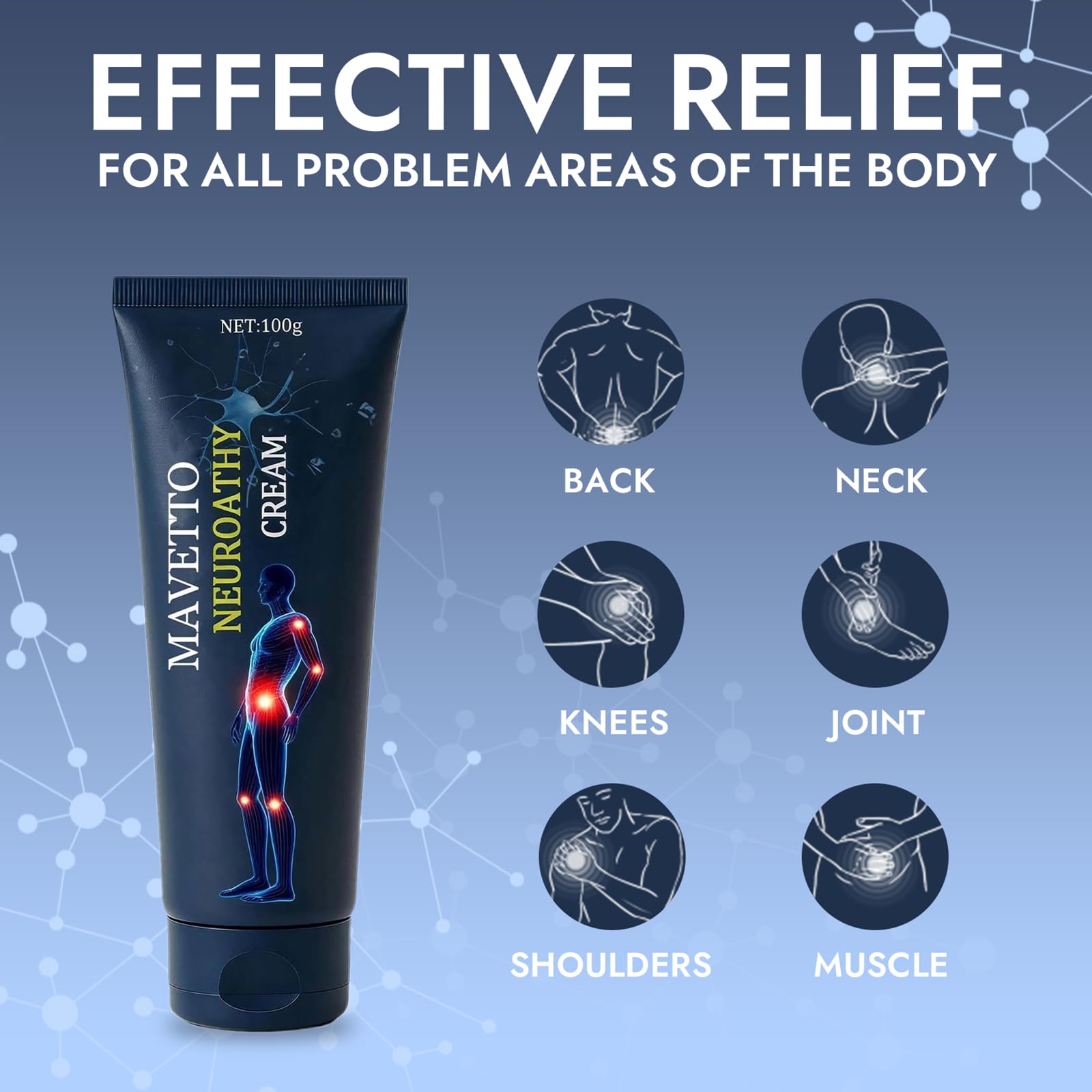 ReviveNerve Capsacare Neuropathy Relief Cream, Fast-Absorbing Soothing Cream with Capsaicin, Arnica, Menthol, MSM & Glucosamine for Feet, Hands, Legs, Muscles, Joints and Back (2pcs) ReviveNerveAu supplements