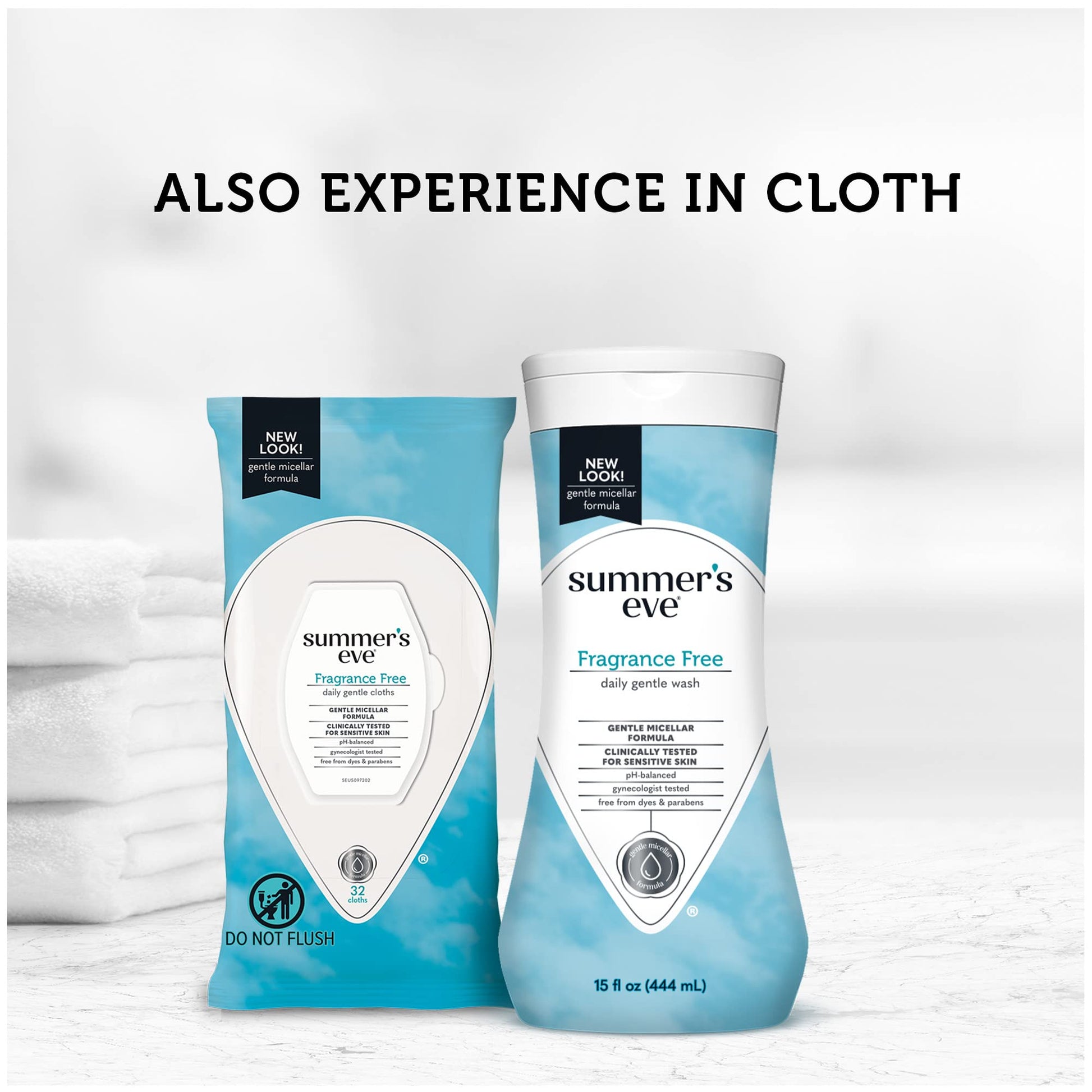 Summer's Eve Fragrance Free Gentle Daily All Over Feminine Body Wash Summer's EveUS supplements
