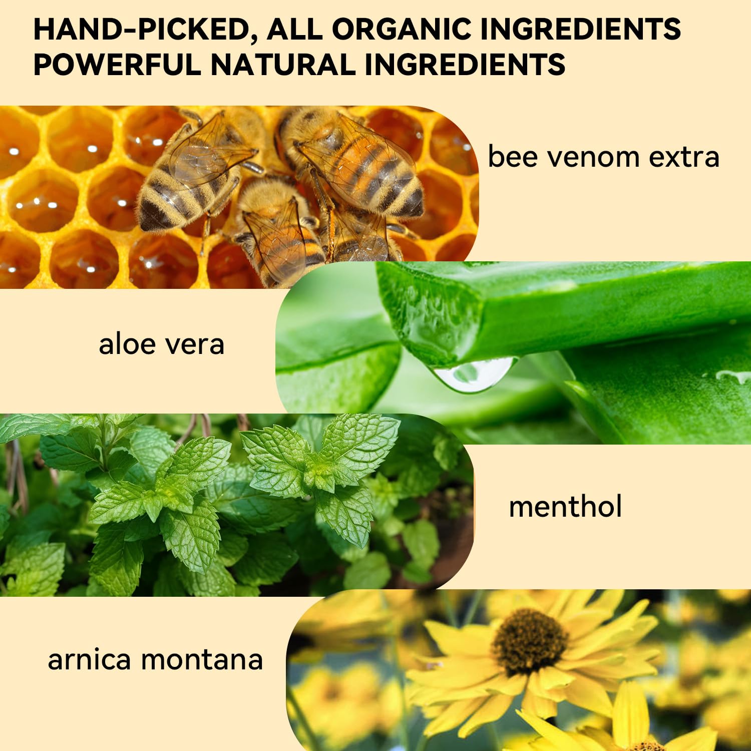 Cedonivor Bee Venom Cream, Joint & Muscle Soothing, Professional Bee Venom Joint Cream,Joint Gel - Specially for for Back, Neck, Hands, Knee CedonivorAu supplements