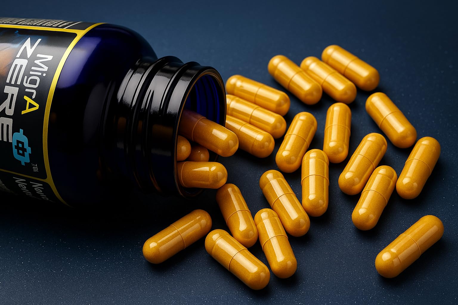 Migraine Relief, Quad-Formula with PA-Free Butterbur (150mg), CoQ10 (300mg), Magnesium Glycinate (300mg), High-Dose Riboflavin (400mg) - MigrA Zero (120 Caps) Optimal Dosing for Migraine Sufferers Iconis BioceuticalsAu supplements